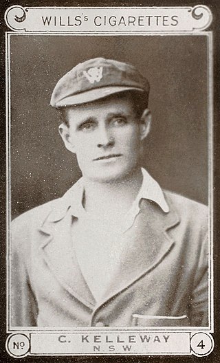 <span class="mw-page-title-main">Charlie Kelleway</span> Australian cricketer