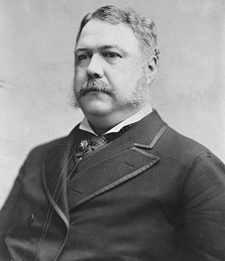 <span class="mw-page-title-main">Chester A. Arthur</span> President of the United States from 1881 to 1885