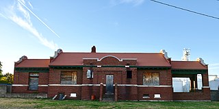 <span class="mw-page-title-main">Marshall station (Missouri)</span> United States historic place