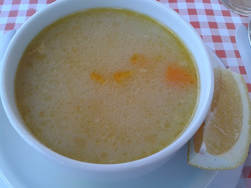 File:Chicken broth soup.jpg