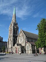 Cattedrale anglicana di Christ Church, Christchurch, Nuova Zelanda