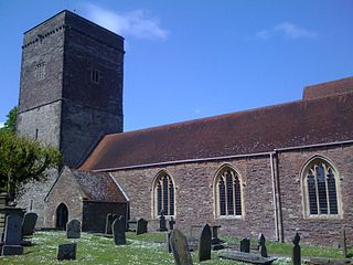 Christchurch, Newport village in United Kingdom