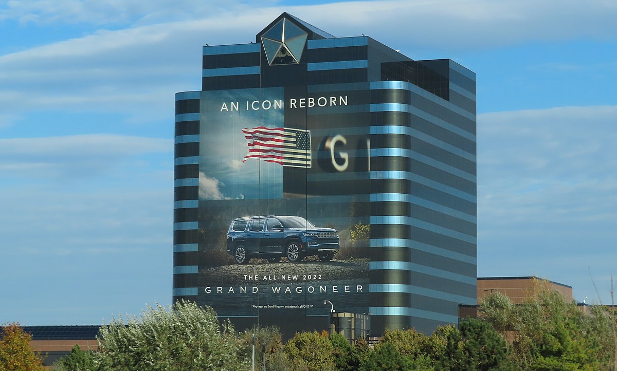 Chrysler World Headquarters and Technology Center - Wikipedia