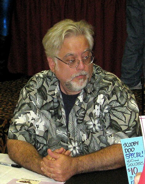 File:Chuck Dixon at Tampa Convention, November 2007 (cropped).jpg