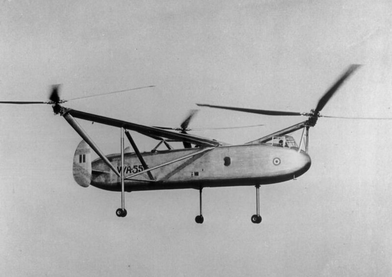 File:Cierva W.11 Air Horse flight.jpg