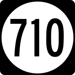 <span class="mw-page-title-main">Virginia State Route 710</span> Secondary route designation