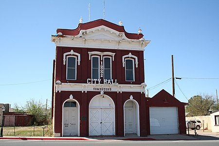 City Hall of Tombstone
