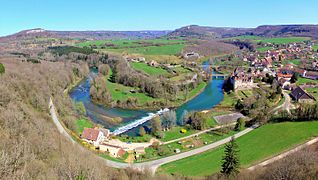 Boucle de la Loue à Cléron.