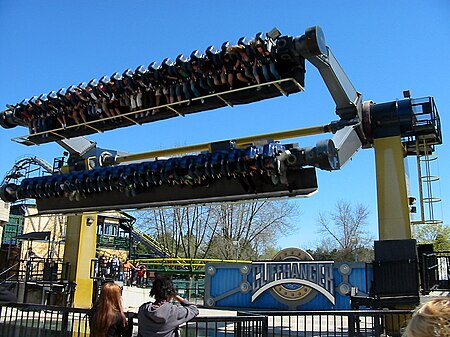 Cliffhanger Canada's Wonderland