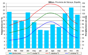 Bilbao: Geografia fisica, Storia, Economia