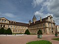 Cluny Abbey - conventional buildings of the 18th century (35719397676).jpg