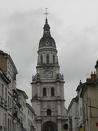 <span class="mw-page-title-main">Bourg-en-Bresse Cathedral</span>