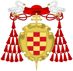 Coat of Arms of Cardinal Cisneros.svg