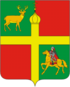 Wappen des Bezirks Krasnoarmeysky