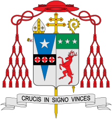 Coat of arms of Dennis Joseph Dougherty.svg
