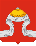 Coat of arms of Nazarovsky District (2019).png
