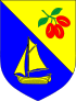 Coat of arms of Noarootsi Parish.svg