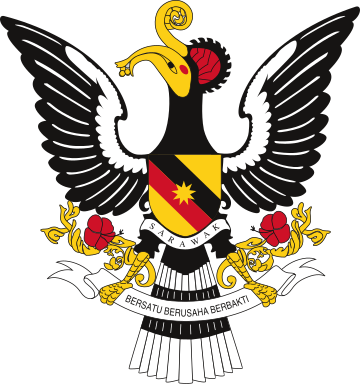 Fail:Coat of arms of Sarawak.svg