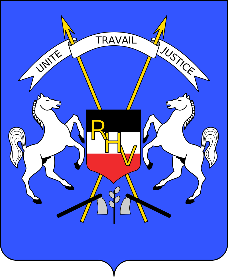 Coat of arms of Upper Volta