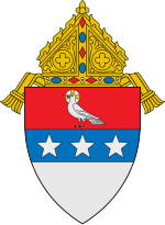Coat of arms of the Diocese of Nashville.svg