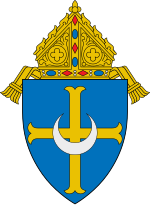 Coat of arms of the Diocese of Trenton.svg