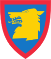 Coat of arms of the Porsanger Battalion.svg