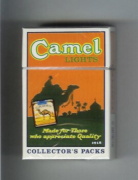 Camel Collector's Pack of 1918