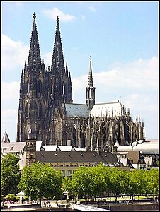 קתדרלת קלן, גרמניה