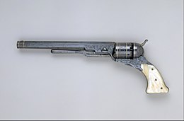 Revolver à percussion Colt Paterson, n° 5, modèle Holster, n° de série. 940 RENCONTRÉ DT272496.jpg