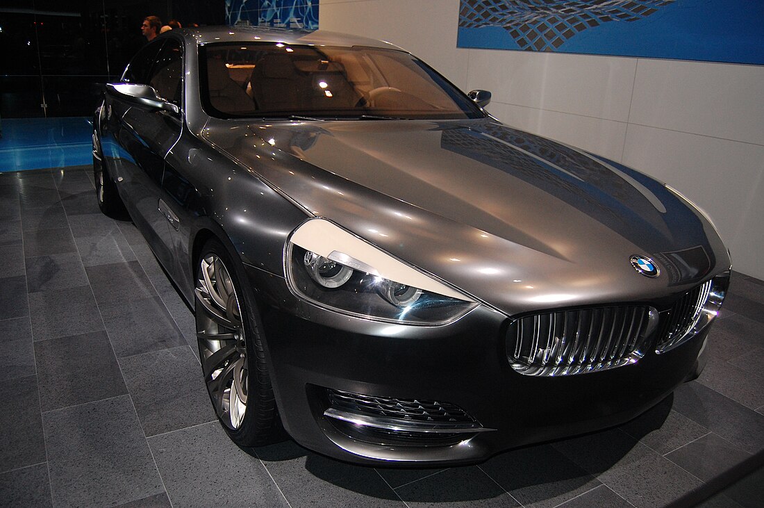 BMW Concept CS