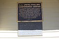 Conference Center plaque
