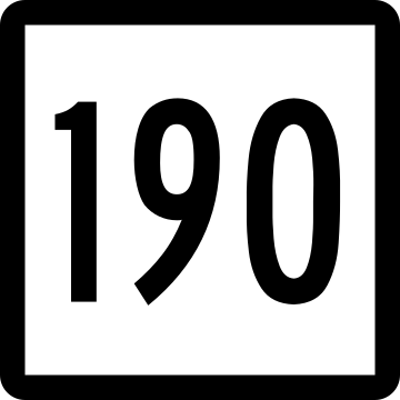 File:Connecticut Highway 190.svg