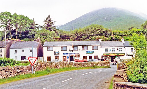 Connemara, Leenaun, 1993 - geograph.org.uk - 4473504