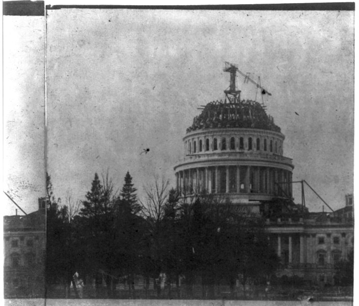 File:Construction of the U.S. Capitol Dome LCCN2004681888.jpg