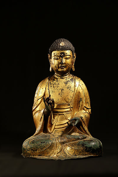 File:Copper Seated Amitabha Buddha.jpg - Wikimedia Commons