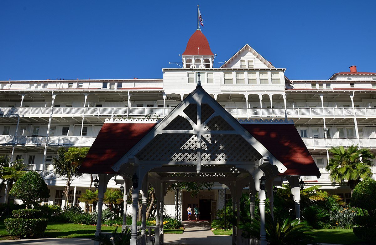 Отель дель коронадо
