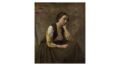 Camille Corot: Odpočívající žena