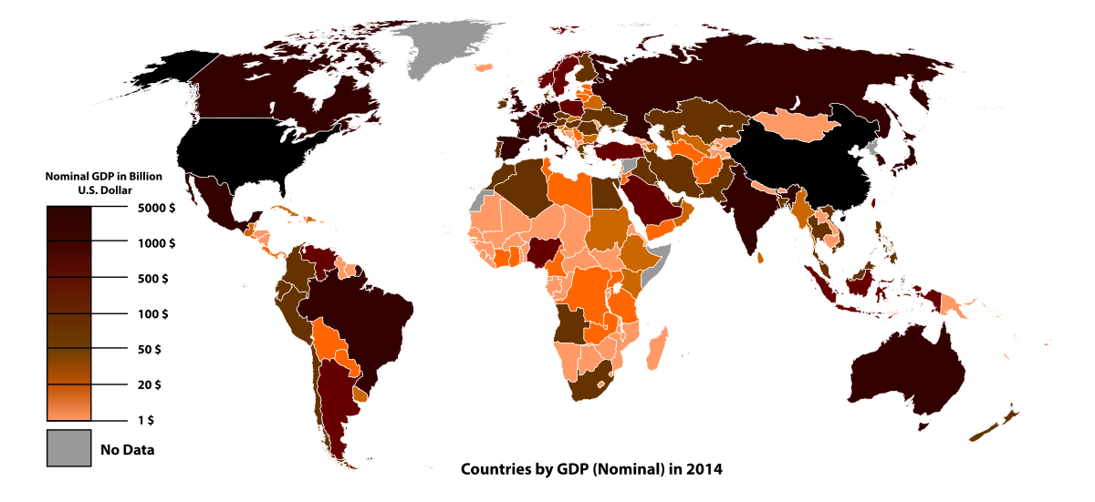 why would an economist use real gdp