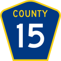County 15 (MN).svg