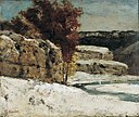 Værker Af Gustave Courbet: Wikimedia liste