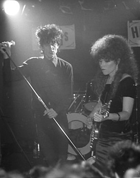 The Cramps в 1982 году