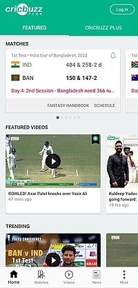 Thumbnail for Cricbuzz