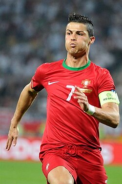 Ronaldo a 2012-es labdarúgó-Európa-bajnokságon