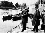 Prince Hirohito abroad Crown Prince Hirohito in Oxford 1921.jpg