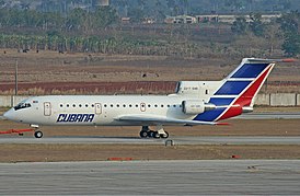 Yak-42D av Cubana de Aviación