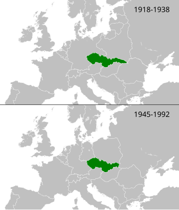 Czechoslovakia during the interwar period and the Cold War