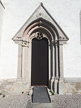 Fil:Dörr - Väskinde kyrka.jpg