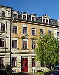 Apartment building in closed development