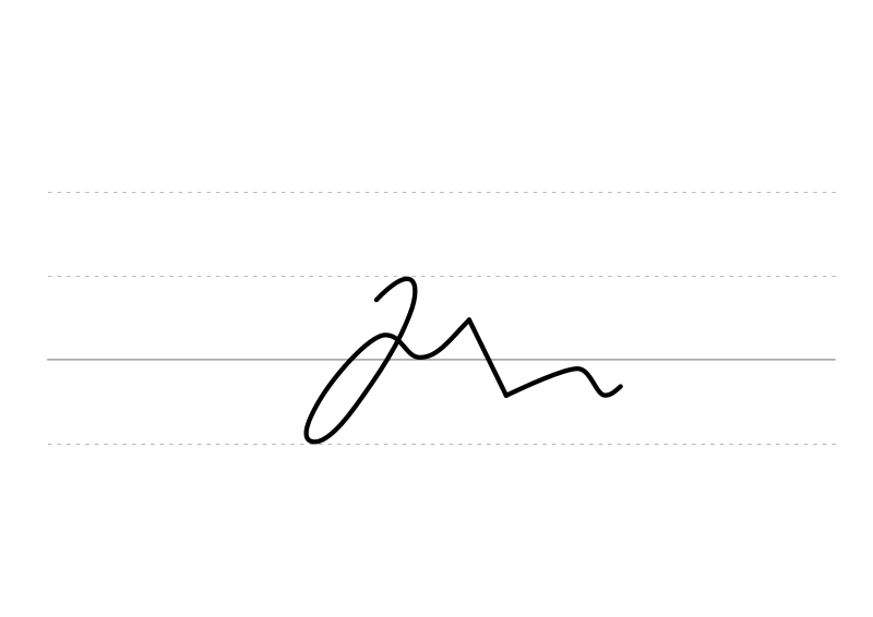 File:DEK Deutsche Einheitskurzschrift - Verkehrsschrift - schnurren.svg