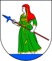 Frau mit Hellebarde (Nordhastedt)